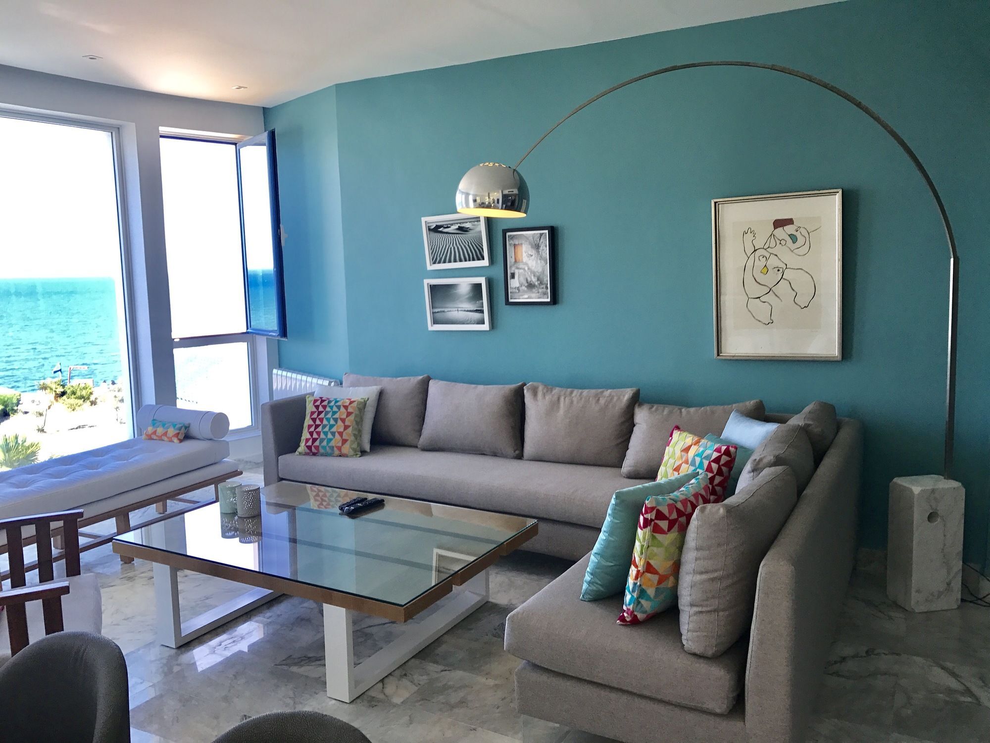 Appartamento The View La Marsa Esterno foto